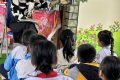 Bộ phận chuyên môn Trường tiểu học Kim Đồng tổ chức tập huấn tiết tập đọc thư viện
